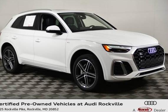 AUDI Q5 E 2025 WA1E2AFY9S2015598 image